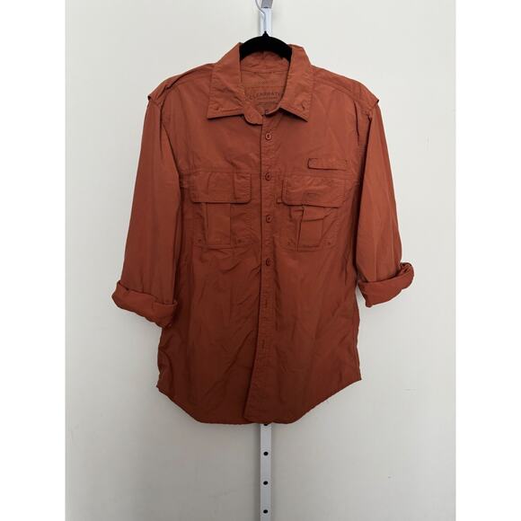 Clearwater Outfitters Mens Fishing Shirt Size Medium Lightweight Outdoors Hiking - Picture 1 of 6